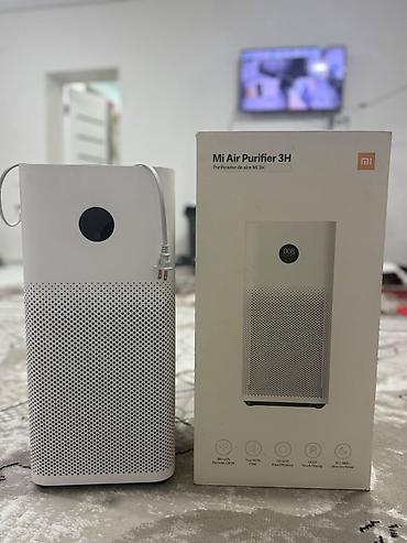 air m3: Воздухоочиститель Напольный, 40-50 м², НЕРА — 3