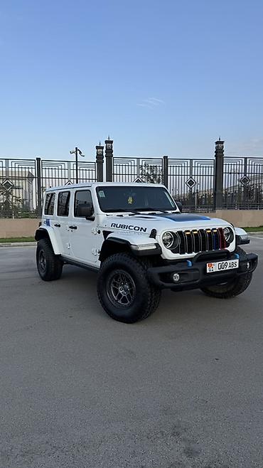 Jeep Wrangler: 2022 г., 2 л, Автомат, Гибрид, Внедорожник