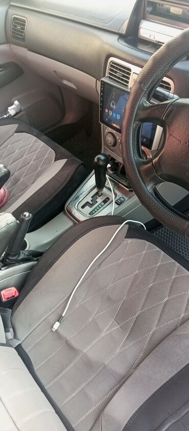 Subaru: Subaru Forester: 2002 г., 2 л, Автомат, Бензин, Кроссовер — 7