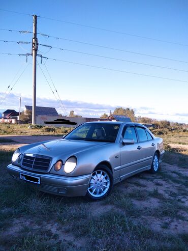 мерседес варио: Mercedes-Benz E 320: 1997 г., 3.2 л, Автомат, Бензин, Седан