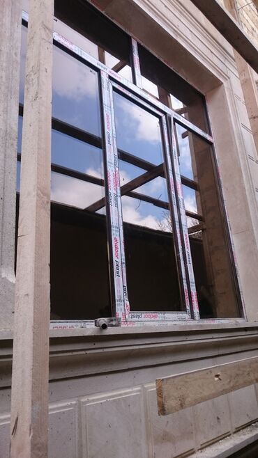 Pəncərələrin quraşdırılması, montajı: Plastik qapı və pəncərə sistemlərinin sifarişi. 🇦🇿🇹🇷🇩🇪 istehsalı olan -da lalafo.az — 14 Pəncərələrin quraşdırılması, montajı: Plastik qapı və pəncərə sistemlərinin sifarişi. 🇦🇿🇹🇷🇩🇪 istehsalı olan — 14