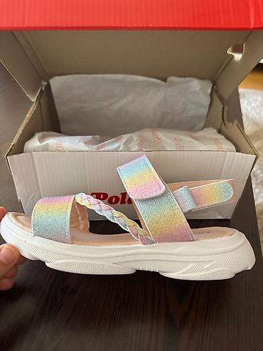 Uşaqlar üçün digər mallar: Yenidir. Ölçü böyük olduğu üçün satılır
Çox rahatdır uşaq çox bəyəndi — 1