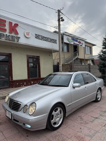 миллениум 5 5: Mercedes-Benz E 320: 2000 г., 3.2 л, Типтроник, Бензин, Седан