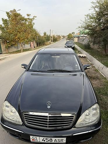 Mercedes-Benz: Mercedes-Benz S-Class: 1999 г., 5 л, Типтроник, Газ, Седан — 11