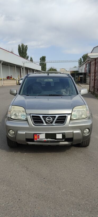 ниссан блюберд 2003: Nissan X-Trail: 2003 г., 2.5 л, Автомат, Бензин, Кроссовер