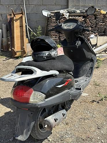 dio 27: Скутер 50 куб. см, черный, автомат (вариатор). Характеристики и — 1
