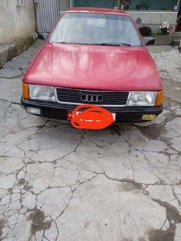 жетта сатылат: Audi 100: 1989 г., 1.8 л, Механика, Бензин, Седан