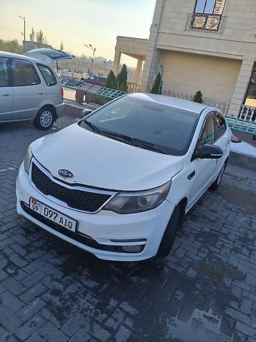 стёк: Kia Rio: 2016 г., 1.6 л, Автомат, Бензин, Седан — 3