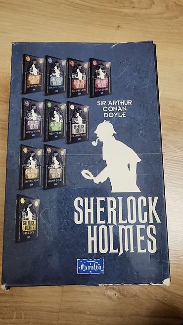 Bədii ədəbiyyat: ✅️YENİDİR. Məhsul: Sir Arthur Conan Doyle – “Sherlock Holmes” kitablar — 3