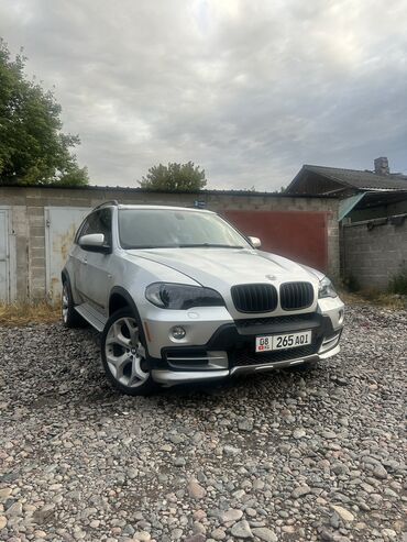 BMW: BMW X5: 2007 г., 4.8 л, Автомат, Бензин, Кроссовер