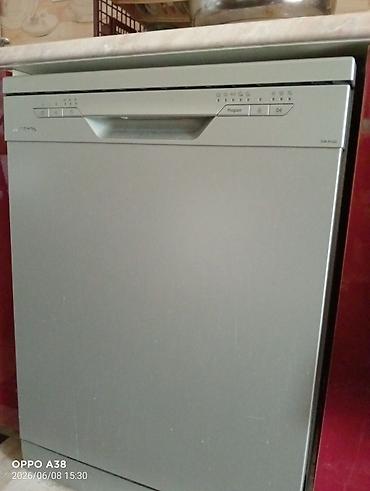 soyuducu hofman: Hoffmann DW-612S qabyuyan maşın - Tam ölçülü, sərbəst quraşdırılan — 1