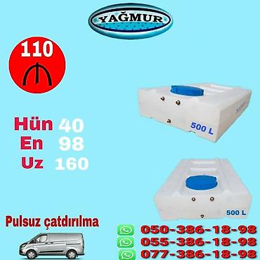 Baklar və çənlər: Bak, Plastik, 150 l l — 7