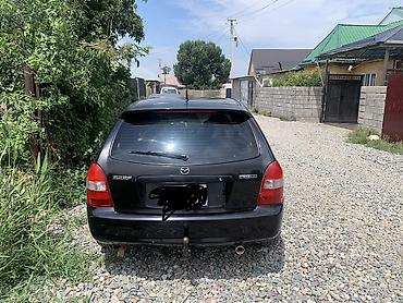 авто проект: Mazda 323: 2001 г., 1.6 л, Механика, Бензин, Хэтчбэк — 3
