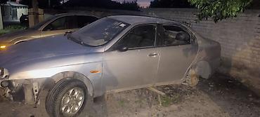 вмв 540: Alfa Romeo 156 (седан), серебристый цвет, Основные особенности: - — 3
