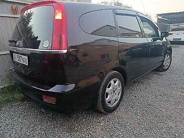 e klass: Honda Stream: 2001 г., 1.7 л, Автомат, Бензин, Минивэн — 6