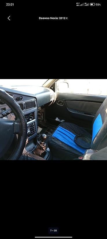 Транспорт: Решетка радиатора Daewoo 2012 г., Б/у, Оригинал — 4