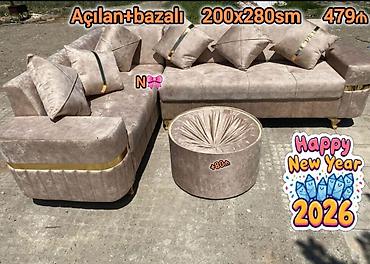 al mucru: Künc divan, Qonaq otağı üçün, Bazalı, Açılan, Kitab — 1
