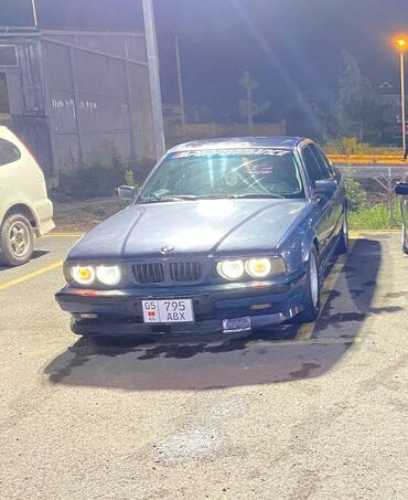 BMW: BMW 5 series: 1995 г., 2.5 л, Механика, Бензин, Седан
