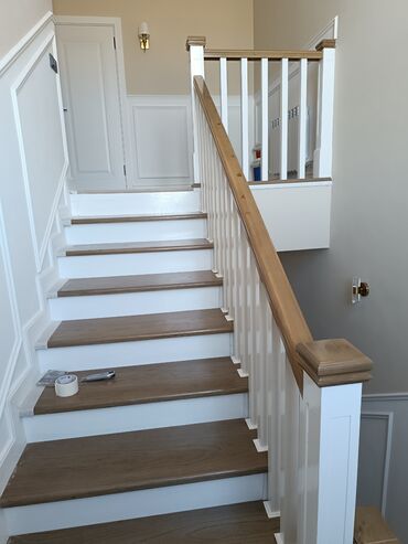 Обшивка лестниц: Лестница лестницы изготовление лестниц на заказ Тепкич, валесна — 8