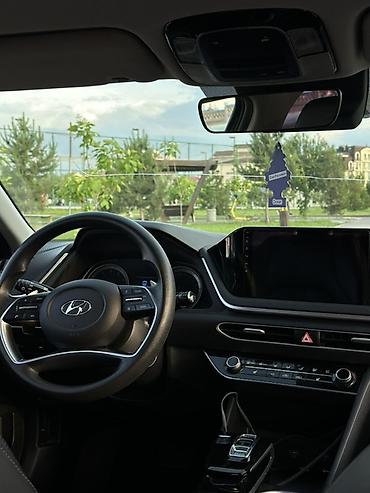 хундаи кона: Hyundai Sonata: 2020 г., 2 л, Автомат, Газ, Седан — 6
