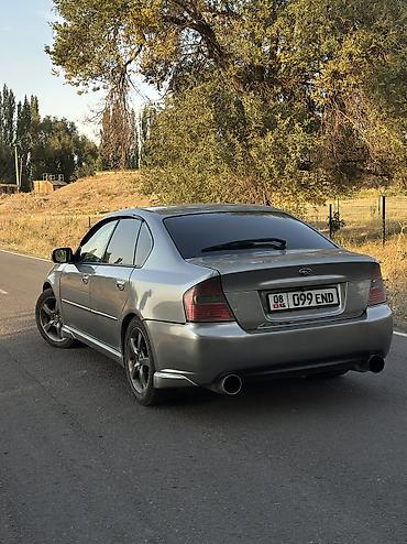 накладка субару легаси: Subaru Legacy: 2005 г., 2 л, Автомат, Бензин, Седан — 6