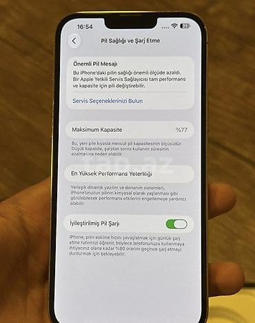 texnomart sumqayit: IPhone 13 Pro Max, 256 GB, Qızılı, Face ID — 3
