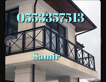 giper topdan satis: Balkon məhəccəri, Alüminium — 8