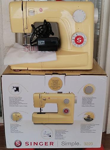 Tikiş maşınları: Tikiş maşını Janome, Yeni,Elektromexaniki, Pulsuz çatdırılma, Rayonlara çatdırılma — 4