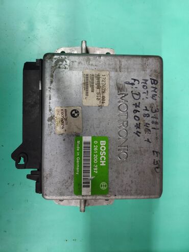 Другие детали электрики авто: Блоки управления двигателем BMW. Есть только то, что перечислено — 11