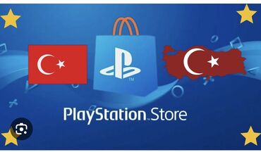 продам плейстейшен 4: Playstation Storede Türk hesabı açılır