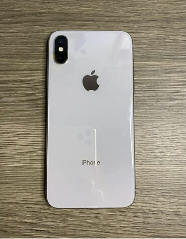 apple airpods 3: IPhone X, 64 GB, Gümüşü, Barmaq izi, Simsiz şarj, Face ID