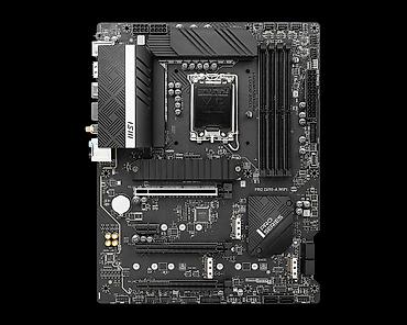 ddr4 ecc: Материнская плата для ПК, Б/у, MSI, LGA1700, ATX — 3
