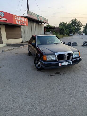 вампер мерседес 124: Mercedes-Benz W124: 1992 г., 2.9 л, Механика, Дизель, Седан