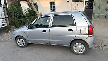 Унаа сатуу: Suzuki Alto: 2003 г., Кол менен иштөөчү, Бензин, Хетчбек — 2