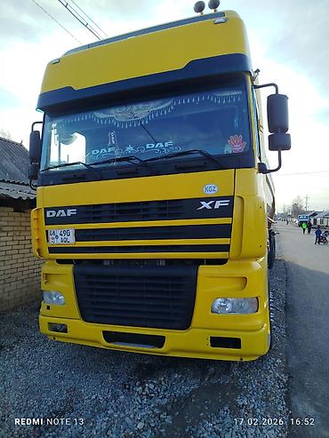 Тягач, DAF, 2003 г., Самосвал
