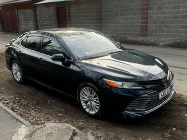 Toyota: Toyota Camry: 2018 г., 2.5 л, Типтроник, Бензин, Седан