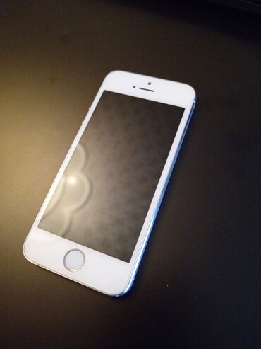 Apple iPhone: IPhone 5s, 16 GB, Qızılı, Barmaq izi