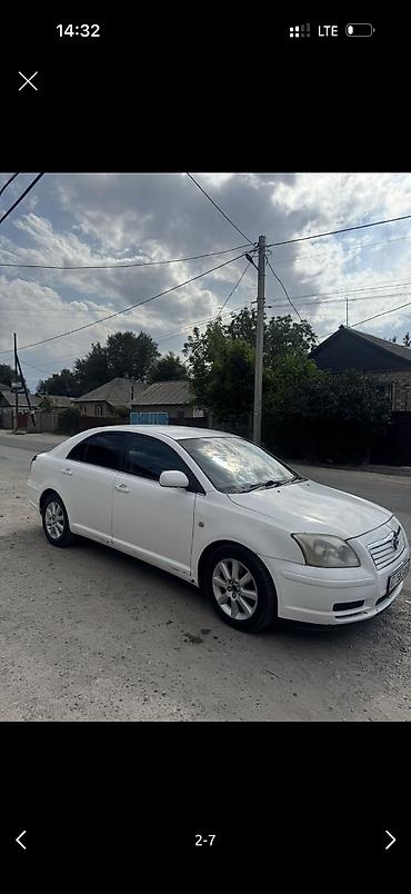 Toyota: Toyota Avensis: 2006 г., 2 л, Кол менен иштөөчү, Дизель, Лифтбек — 1