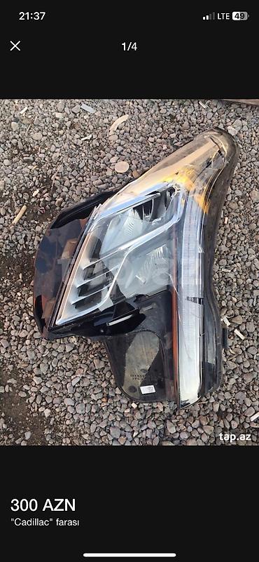 Автозапчасти: Cadillac ct 6 sol fara bloklari iwlek vezyyetdedi — 1