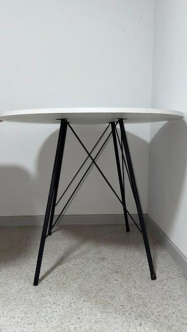 Кухонные столы и стулья: Кухонный стол и стул, Новый — 11