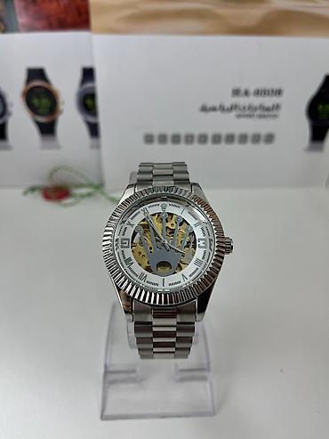 meta eynək: Mexaniki skelet saat – polad korpus və qolbaq Rolex, Rolex saat, Rolex — 1