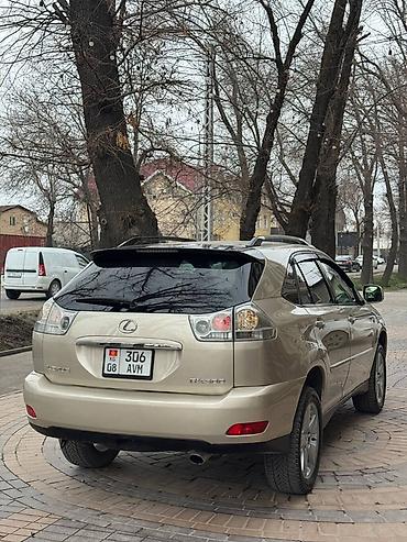 Lexus: Lexus RX: 2003 г., 3 л, Автомат, Газ, Кроссовер — 7