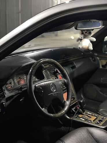 Mercedes-Benz: Mercedes-Benz E-Class: 1996 г., 4.3 л, Автомат, Седан — 2