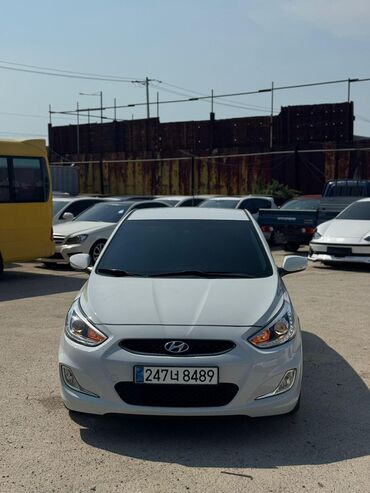 100000 сомдук машиналар: Hyundai Accent: 2019 г., 1.4 л, Автоматтык, Бензин