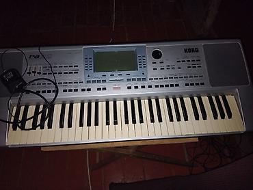 instrumentlər: Korg Pa50 aranjer sintezator - 61 klavişlik dinamik klaviatura - — 3