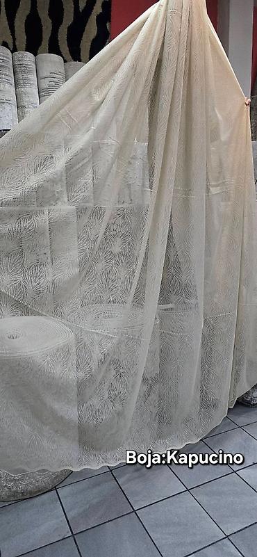 Zavese i draperije: 1000din
 metar — 3