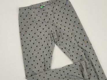 bluzka dla dziewczynki 128: Leggings for kids, 5-6 years, 110/116, condition - Fair