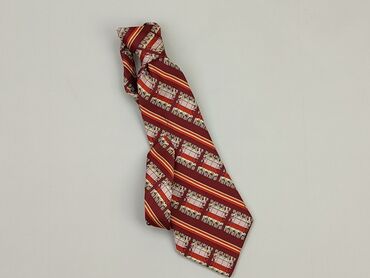 body z krawatem: Krawat, kolor - Czerwony, stan - Zadowalający