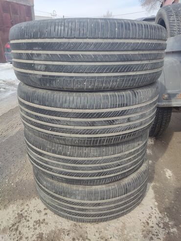 Шины: Шины 245 / 60 / R 18, Лето, Б/у, Комплект, Корея, Hankook