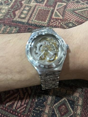 Наручные часы: Swatch Automatic Skeleton qol saatı - Mexanizm: avtomatik — 2
